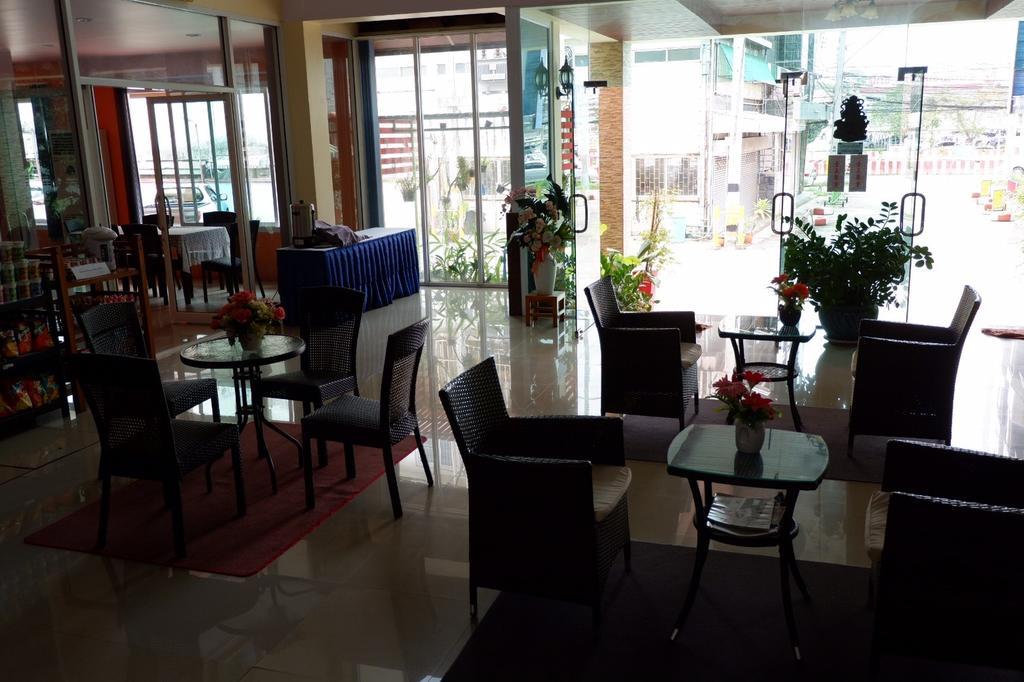 Na Chaidej Hotel Szuratthani Kültér fotó